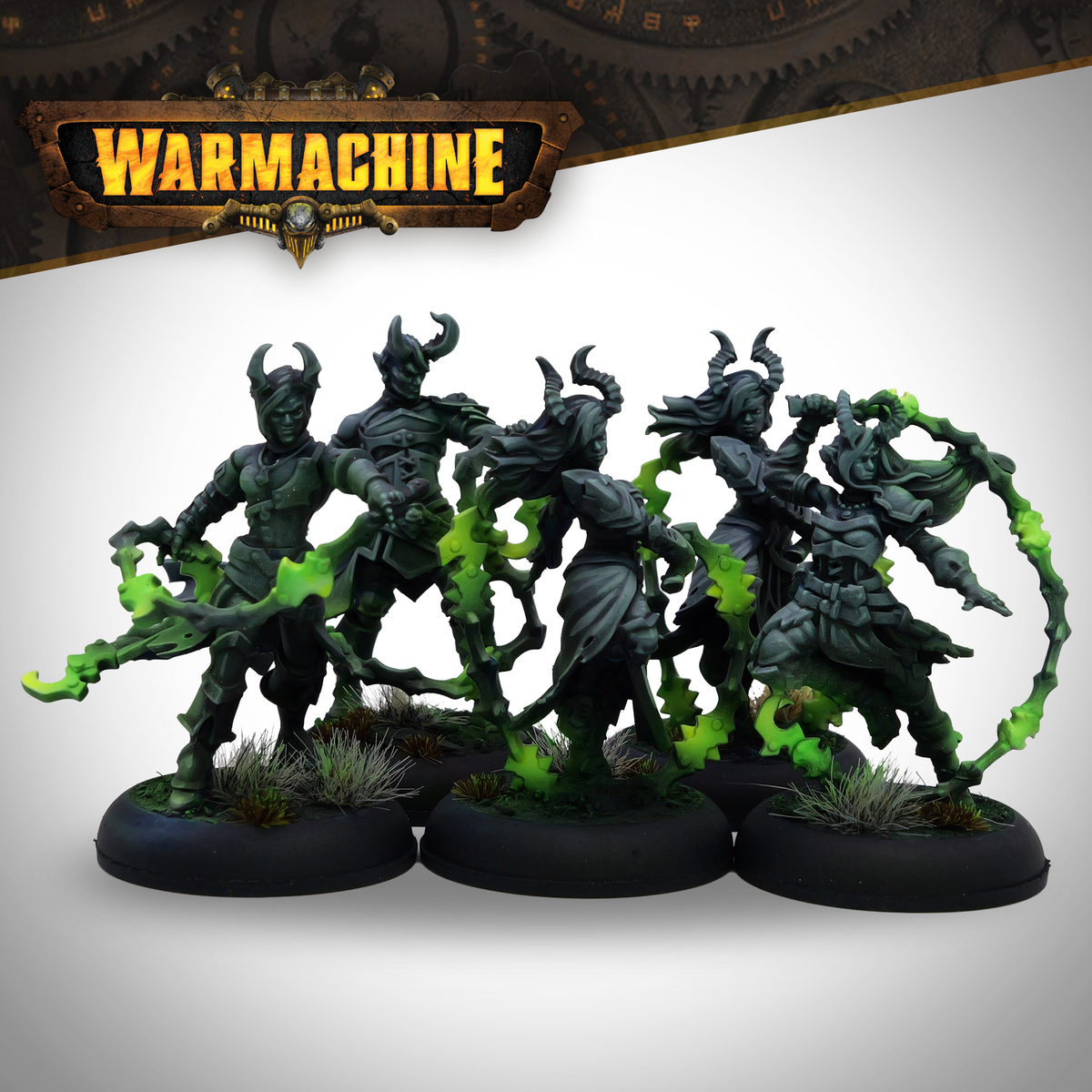 Warmachine: Cryx Dread Armada - Satyxis Marauders