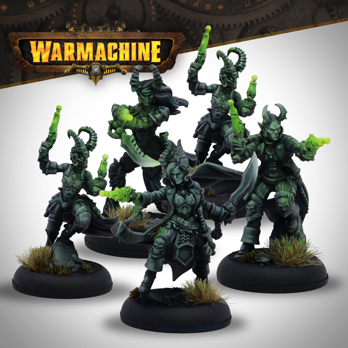 Warmachine: Cryx Dread Armada - Satyxis Reavers