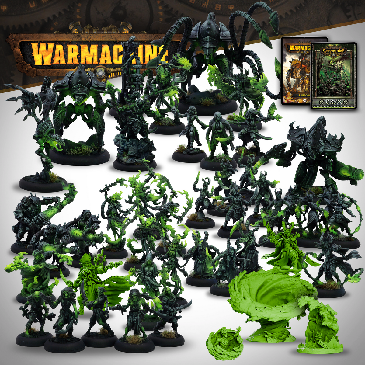 Warmachine: Cryx Dread Armada Core Bundle
