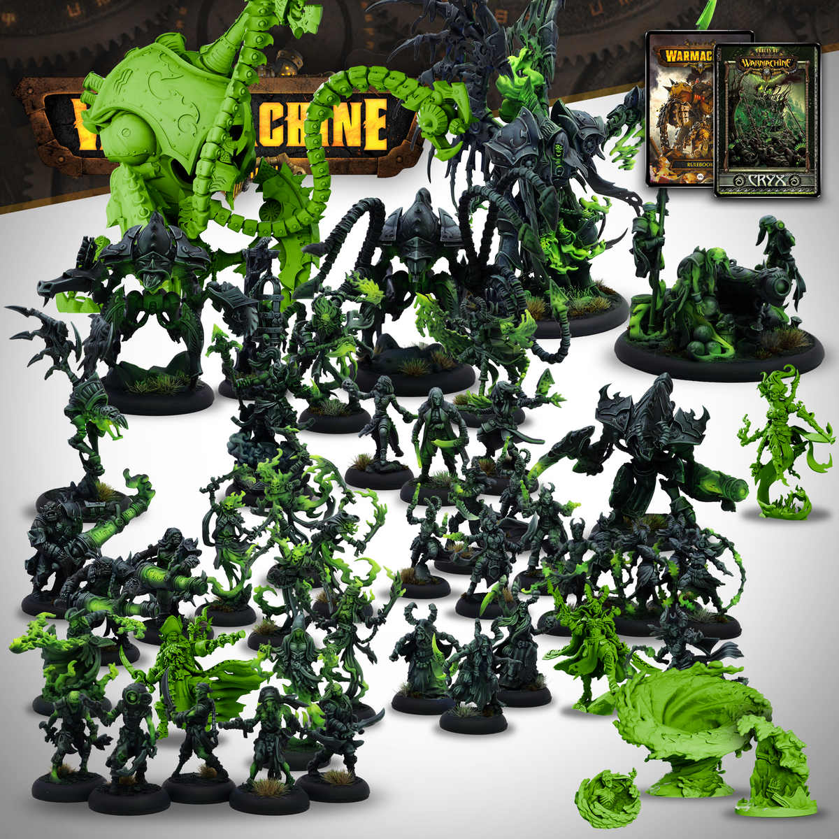 Warmachine: Cryx Dread Armada Mega Bundle