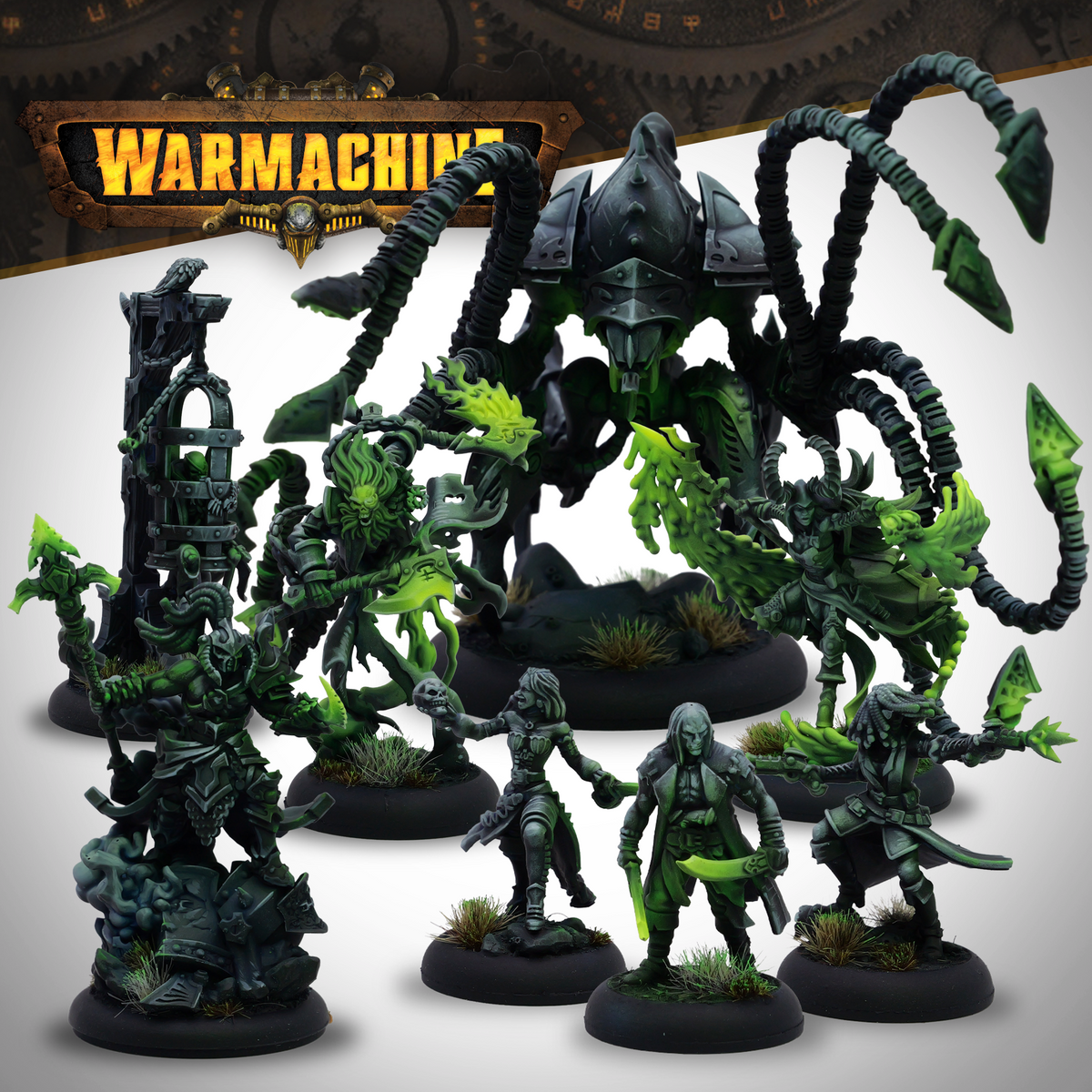 Warmachine: Cryx Dread Armada Mega Bundle