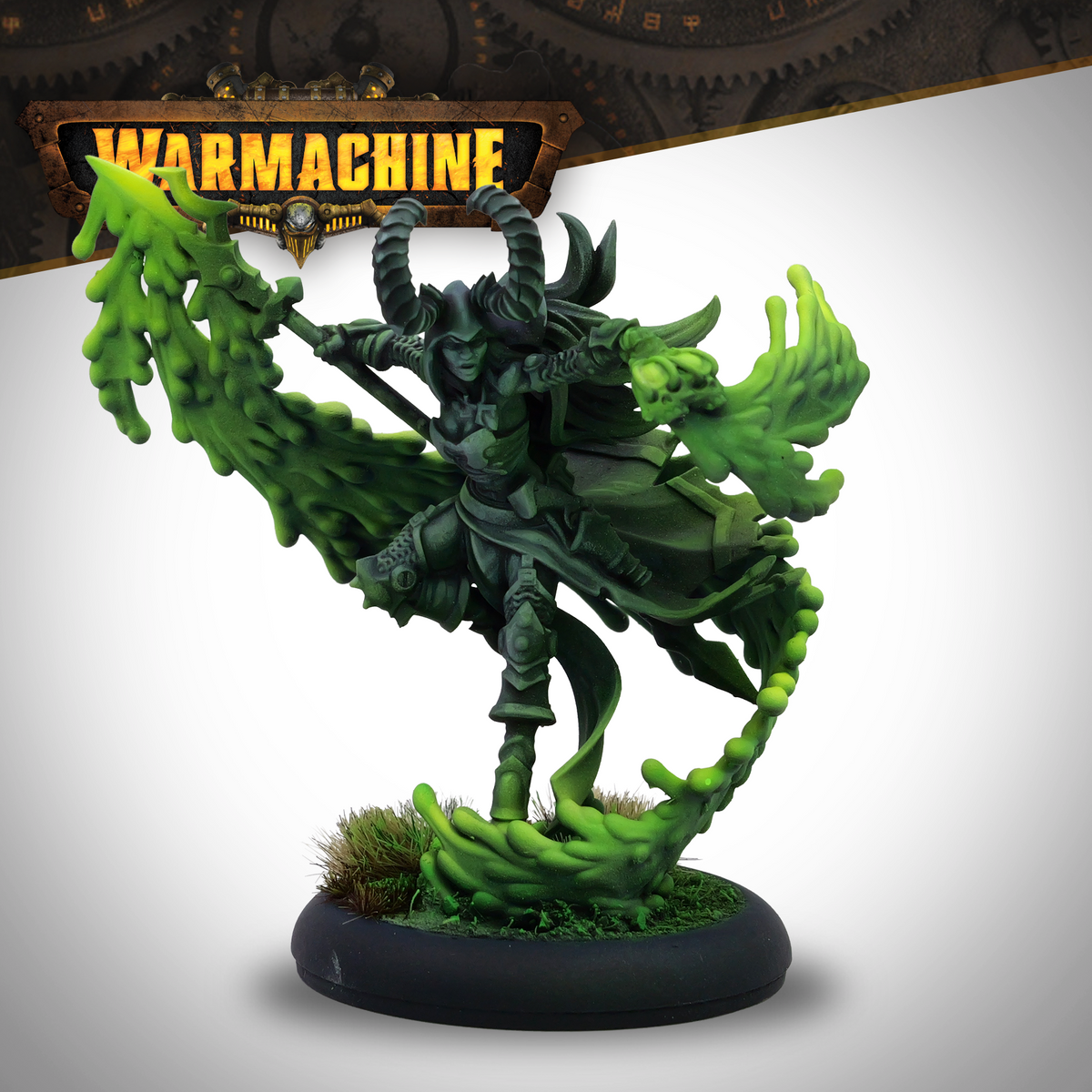 Warmachine: Cryx Dread Armada - Satyxis Storm Witch