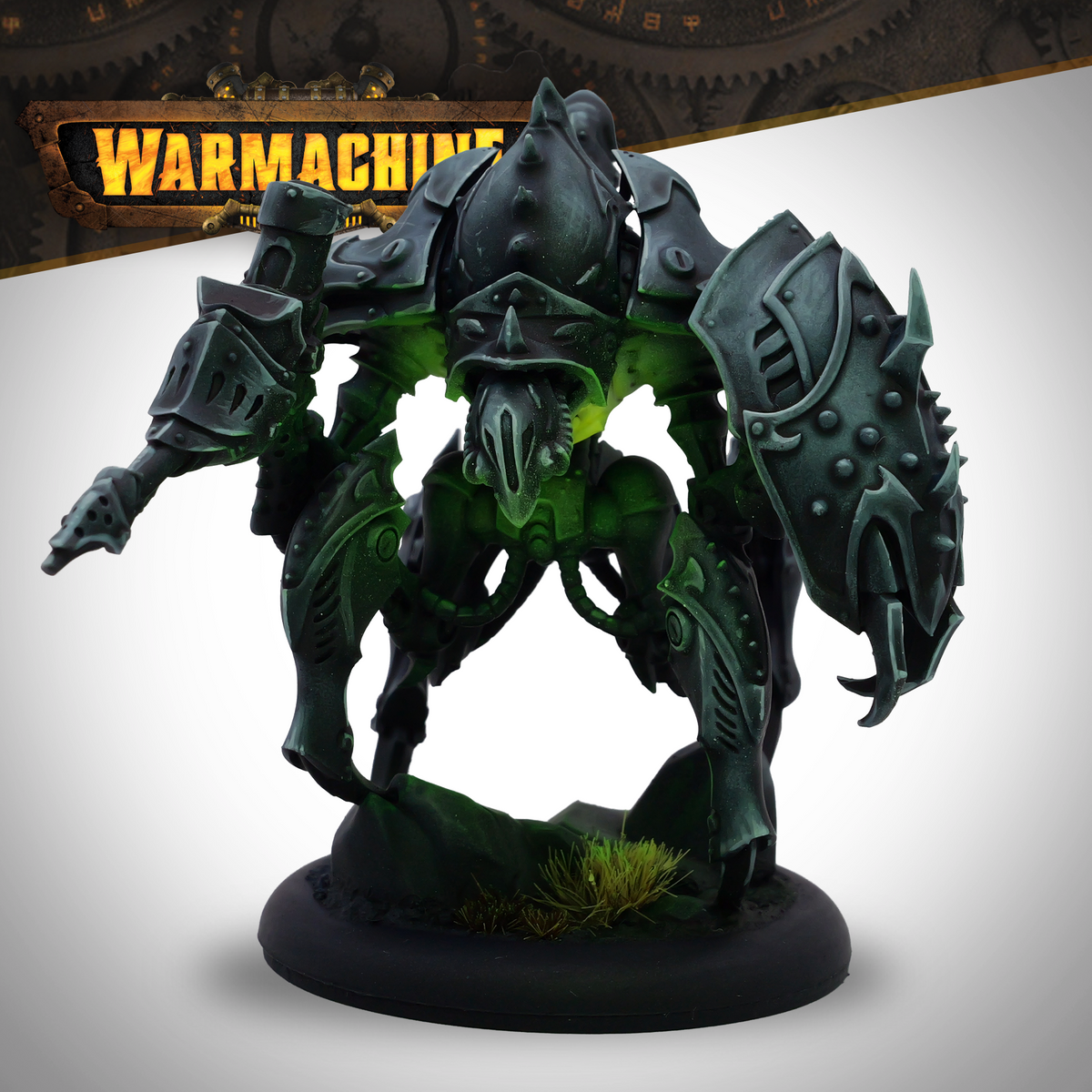 Warmachine: Cryx Dread Armada -  Deepstalker Heavy Warjack