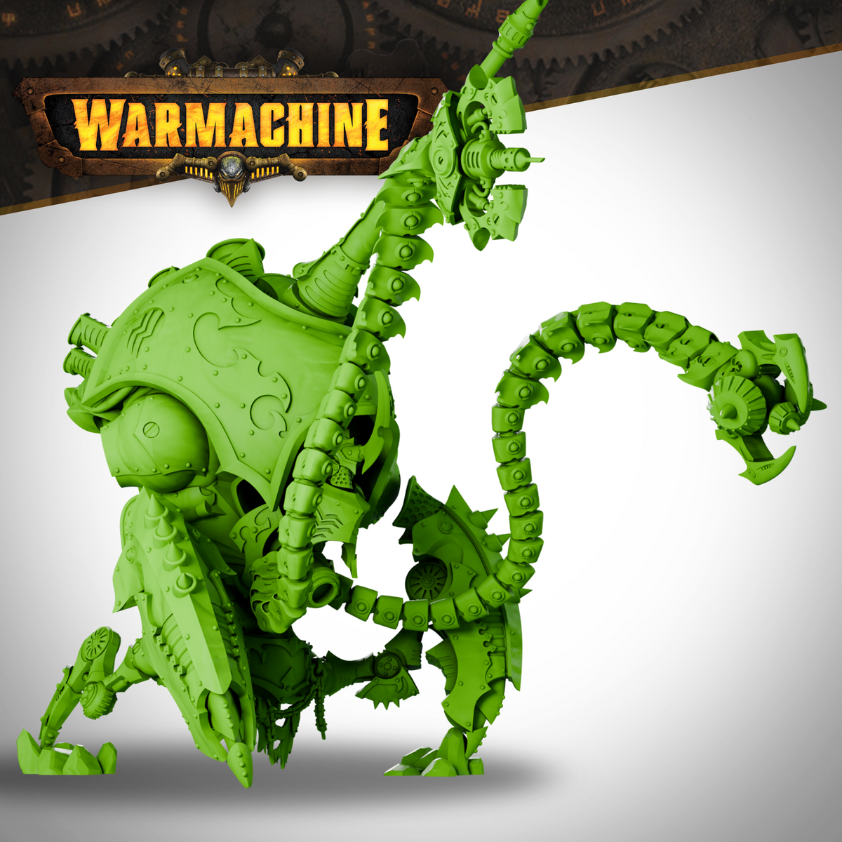 Warmachine: Cryx Dread Armada - Dreadhulk
