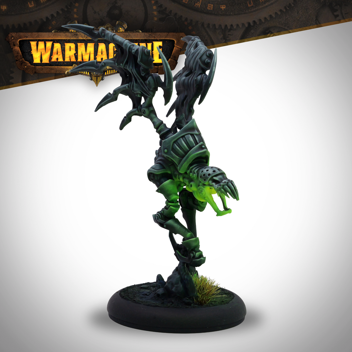 Warmachine: Cryx Dread Armada - Dredger Light Warjack