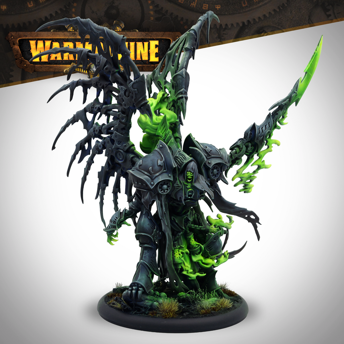 Warmachine: Cryx Dread Armada - Terminus, The Deathbringer