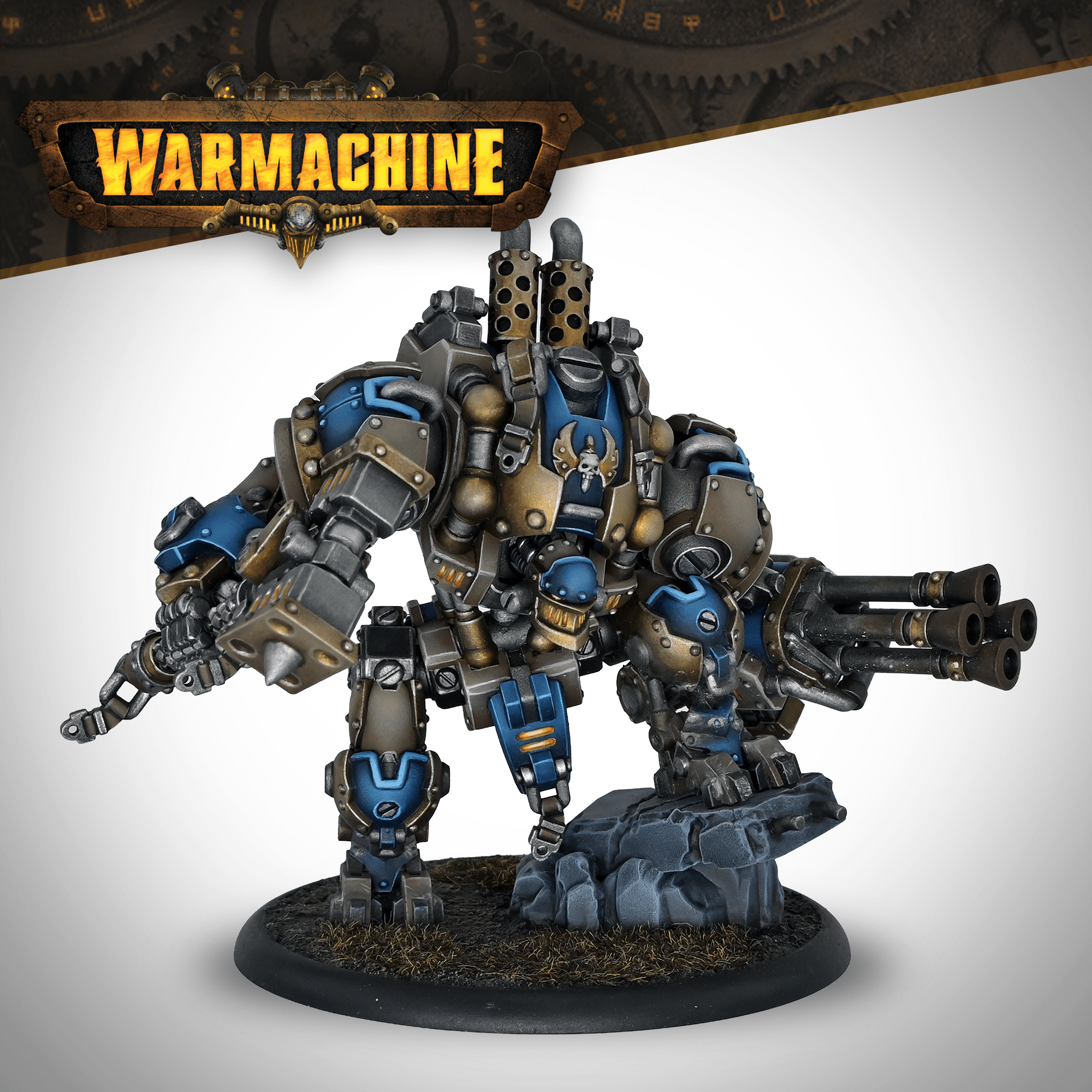 Warmachine: Bandit - Steamforged Games