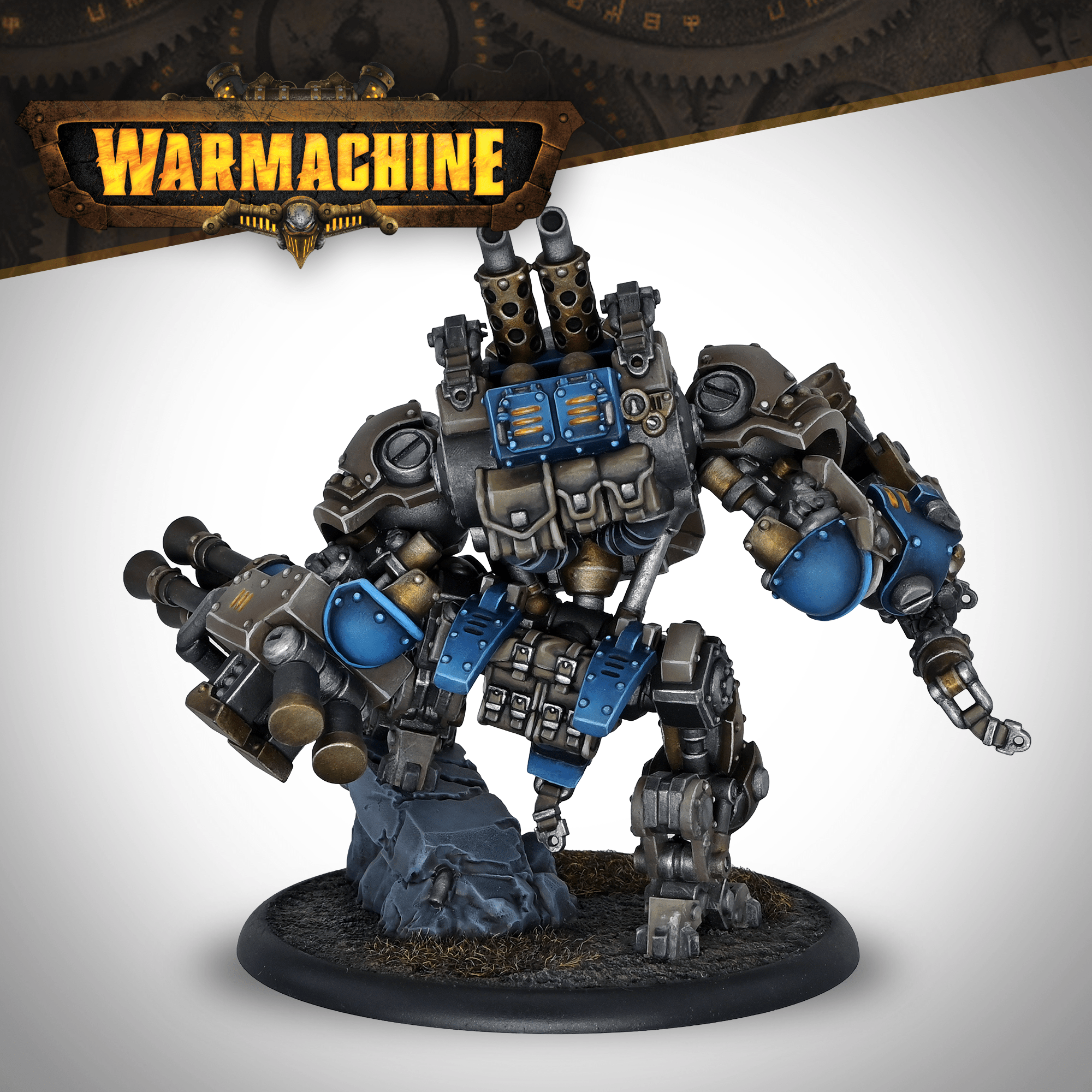 Warmachine: Bandit - Steamforged Games