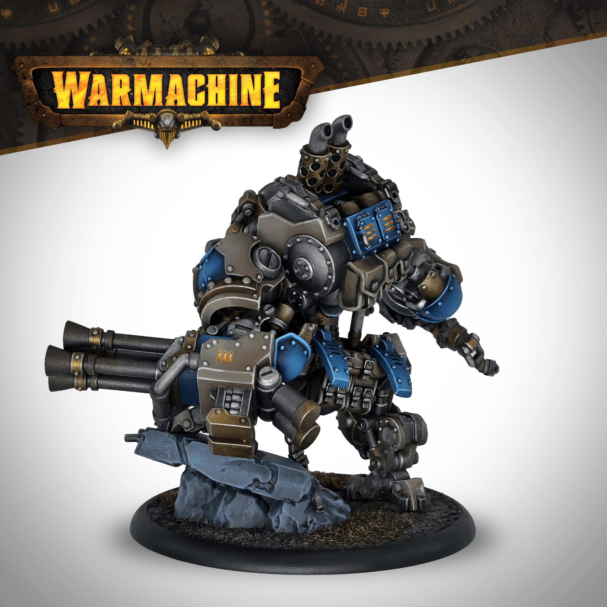 Warmachine: Bandit - Steamforged Games