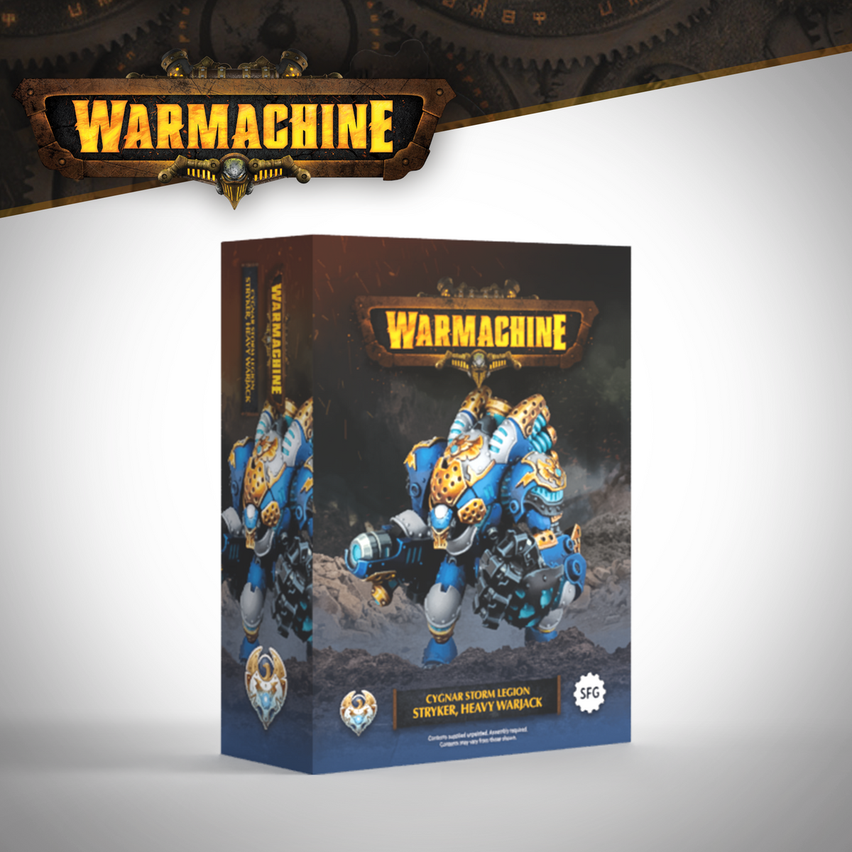 Warmachine: Stryker Heavy Warjack – Warmachine Official