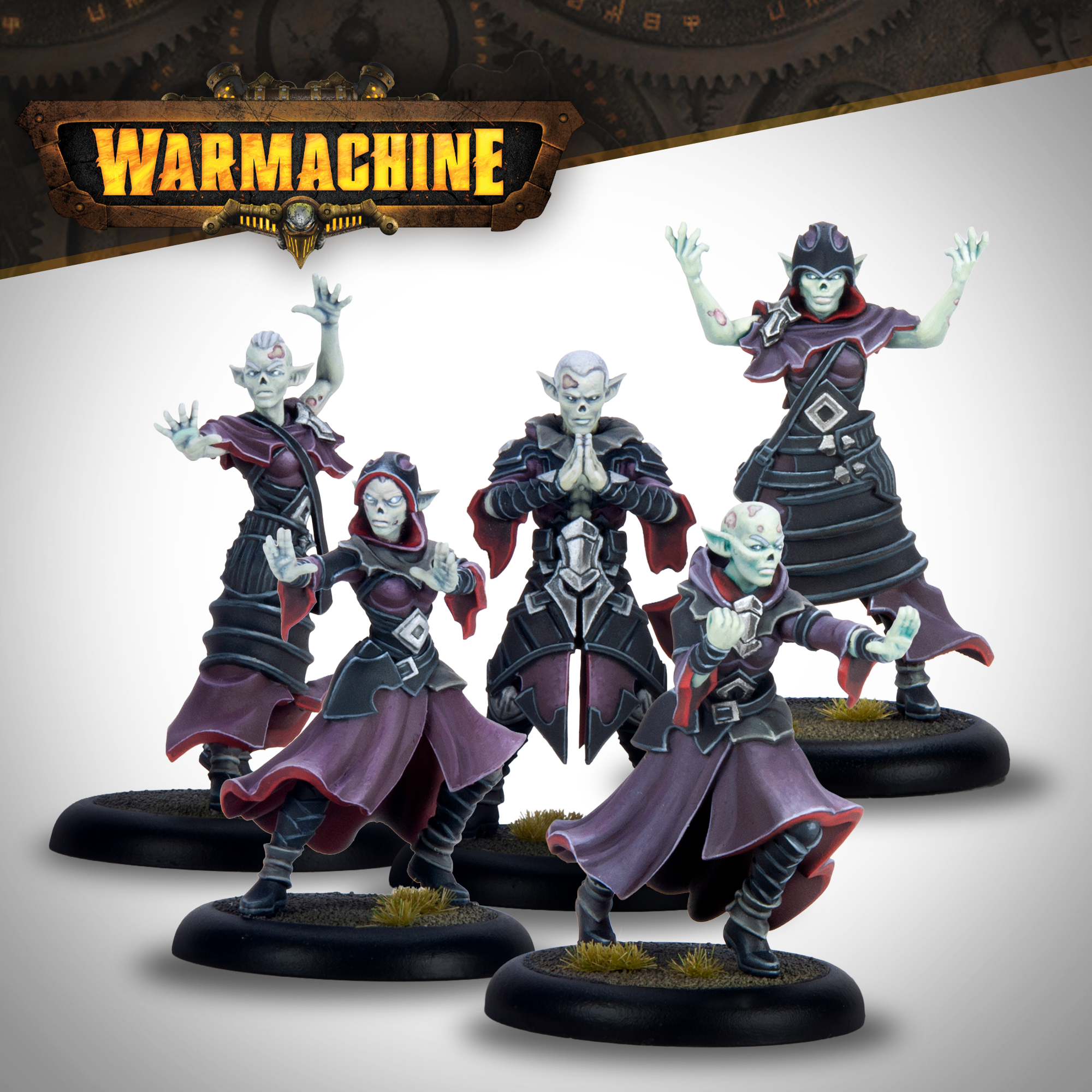 Warmachine: Dusk Fane of Nyrro The Devoted