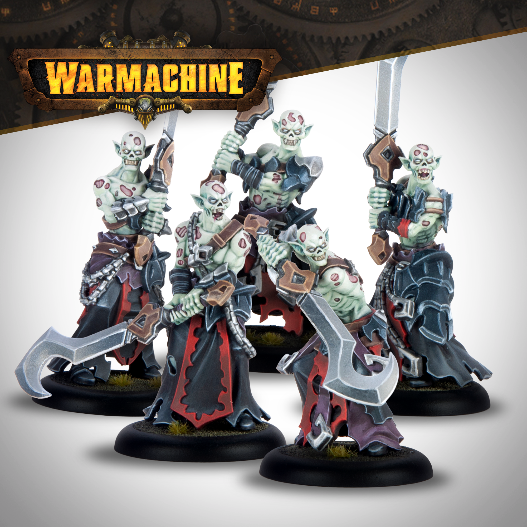 Warmachine: Dusk Fane of Nyrro The Merciless