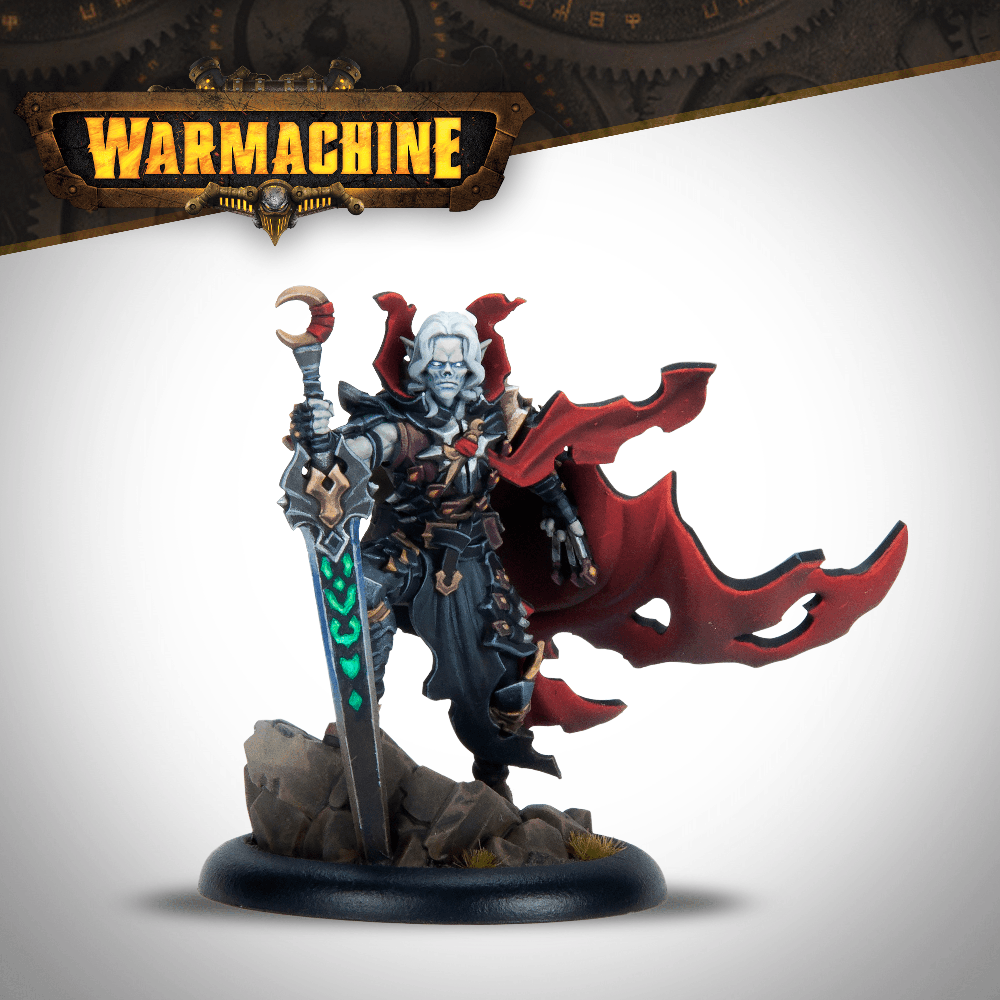 Warmachine: Dusk Fane of Nyrro Army Box – Death’s Whisper - Steamforged Games