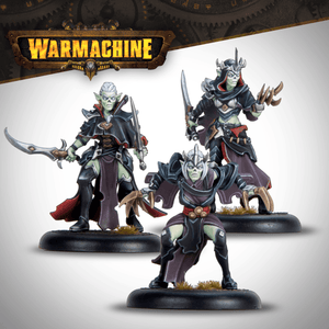 Warmachine: Dusk Fane of Nyrro Blood Sirens - Steamforged Games