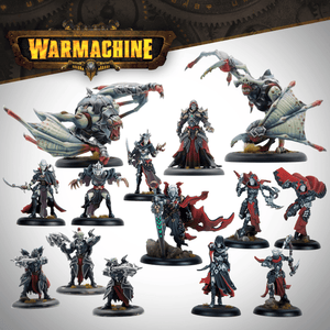Warmachine: Dusk Fane of Nyrro Army Box – Death’s Whisper - Steamforged Games