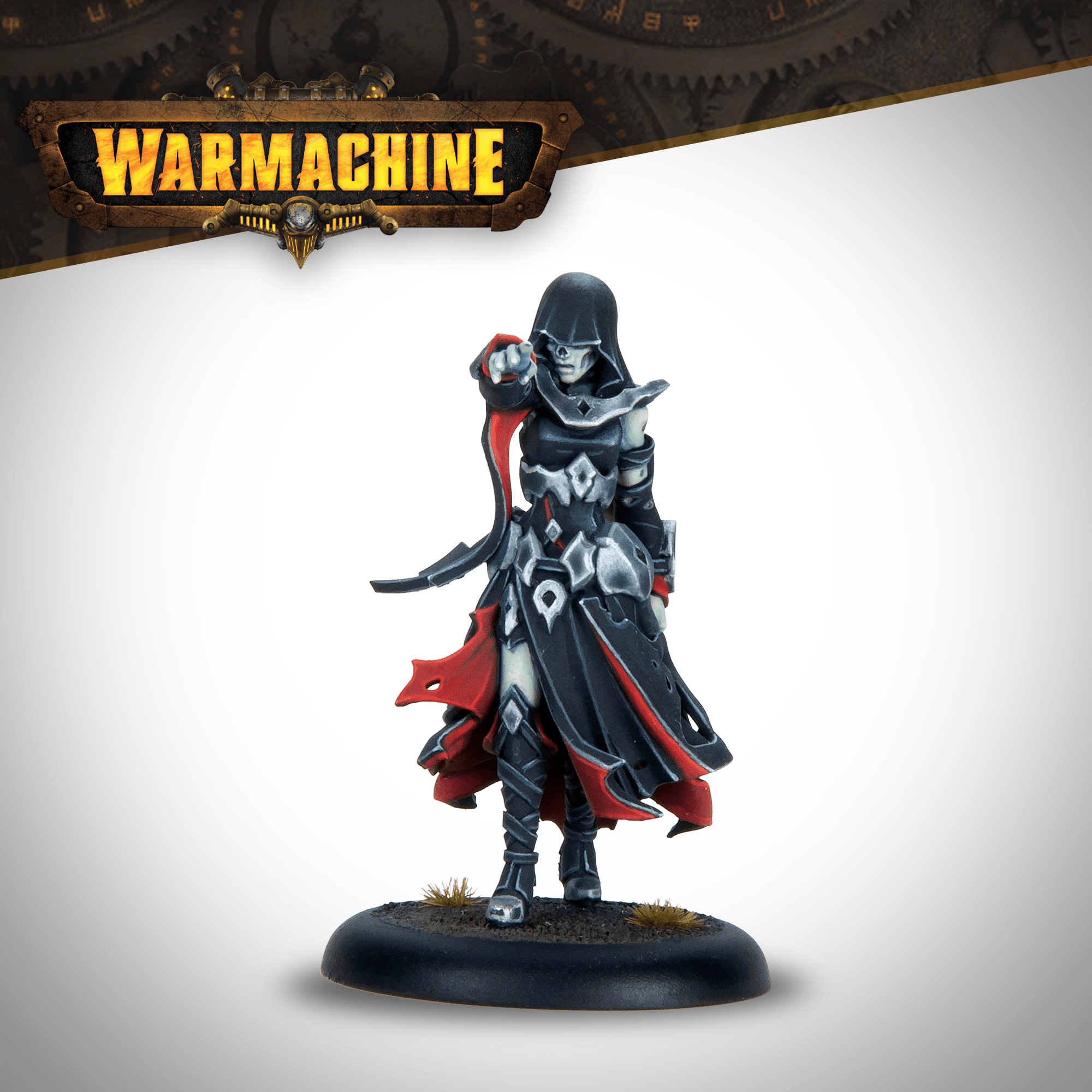 Warmachine: Dusk Fane of Nyrro Army Box – Death’s Whisper - Steamforged Games