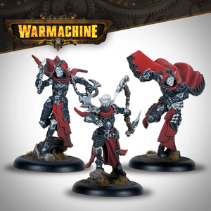 Warmachine: Dusk Fane of Nyrro Army Box – Death’s Whisper - Steamforged Games
