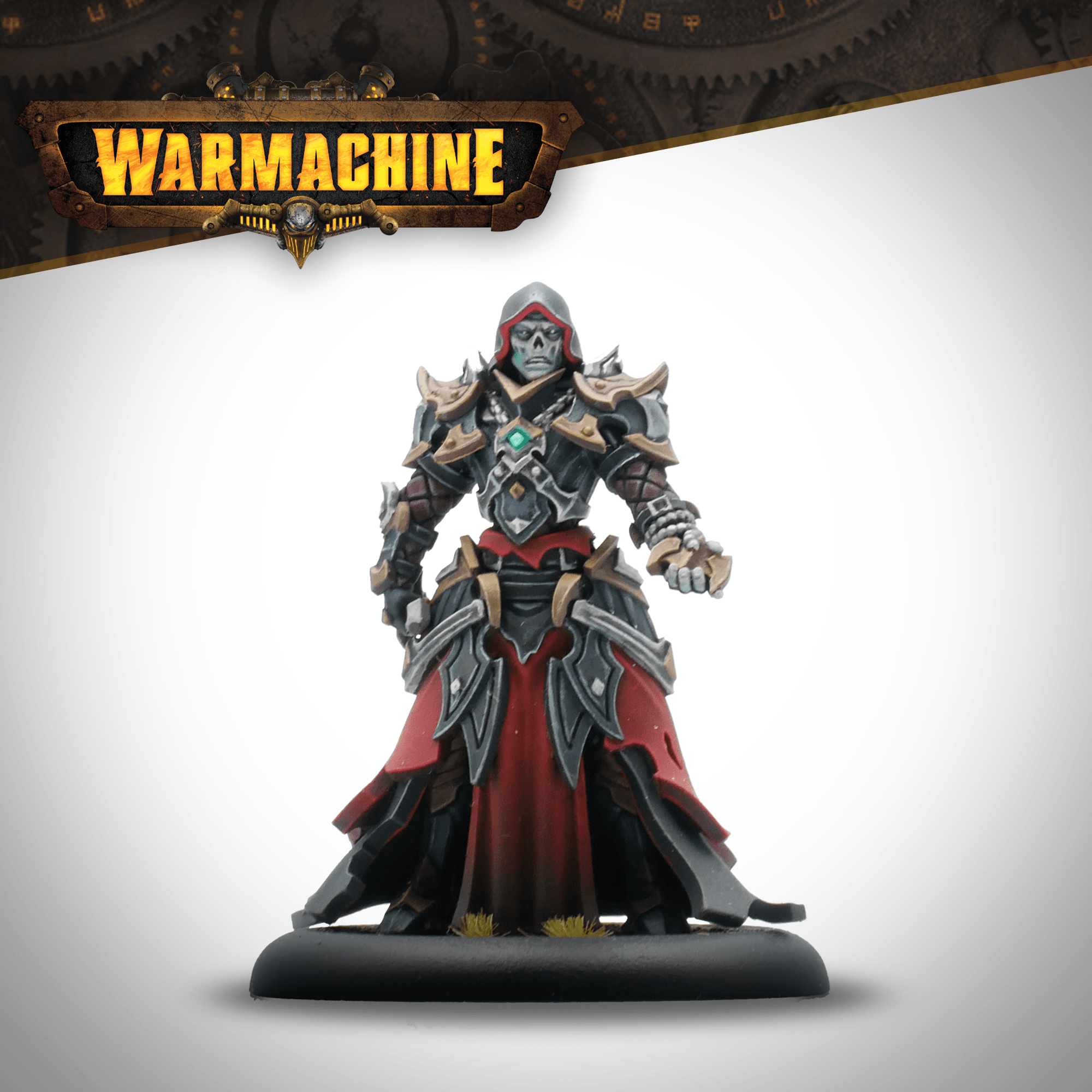 Warmachine: Dusk Fane of Nyrro Sythyss Overseer - Steamforged Games