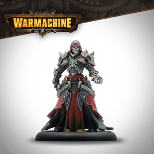 Warmachine: Dusk Fane of Nyrro Sythyss Overseer - Steamforged Games