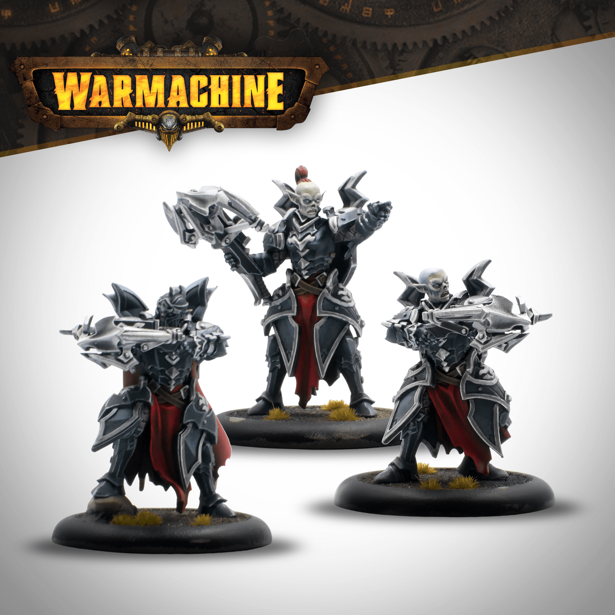 Warmachine: Dusk Fane of Nyrro Fane Stalkers - Steamforged Games