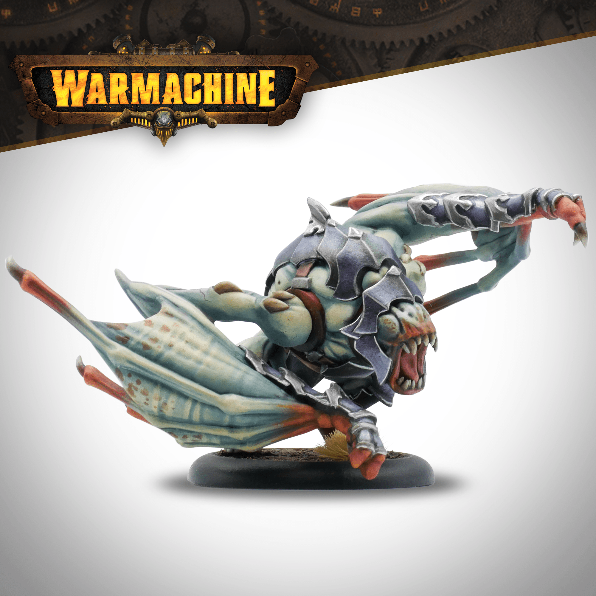 Warmachine: Dusk Fane of Nyrro Army Box – Death’s Whisper - Steamforged Games