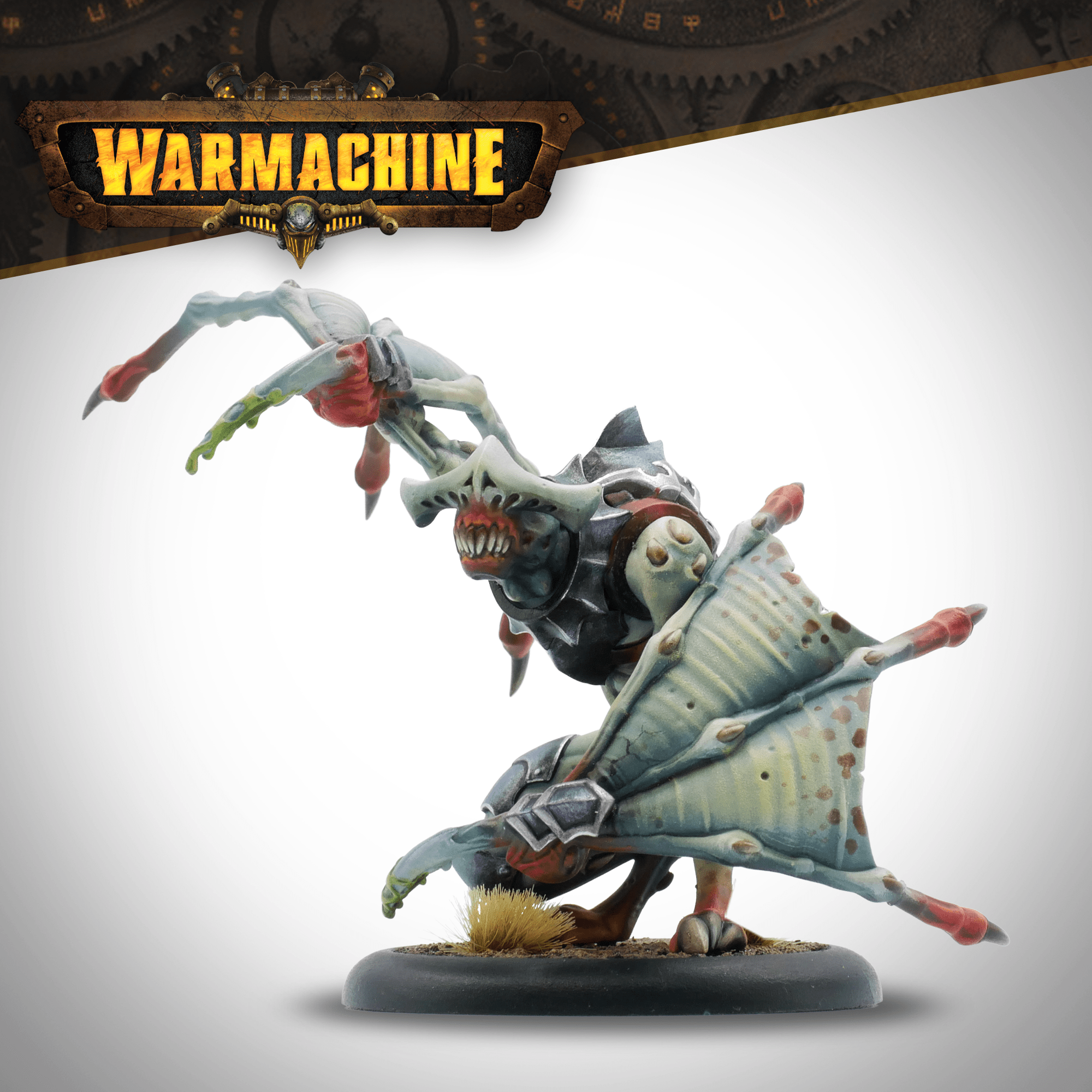 Warmachine: Dusk Fane of Nyrro Army Box – Death’s Whisper - Steamforged Games