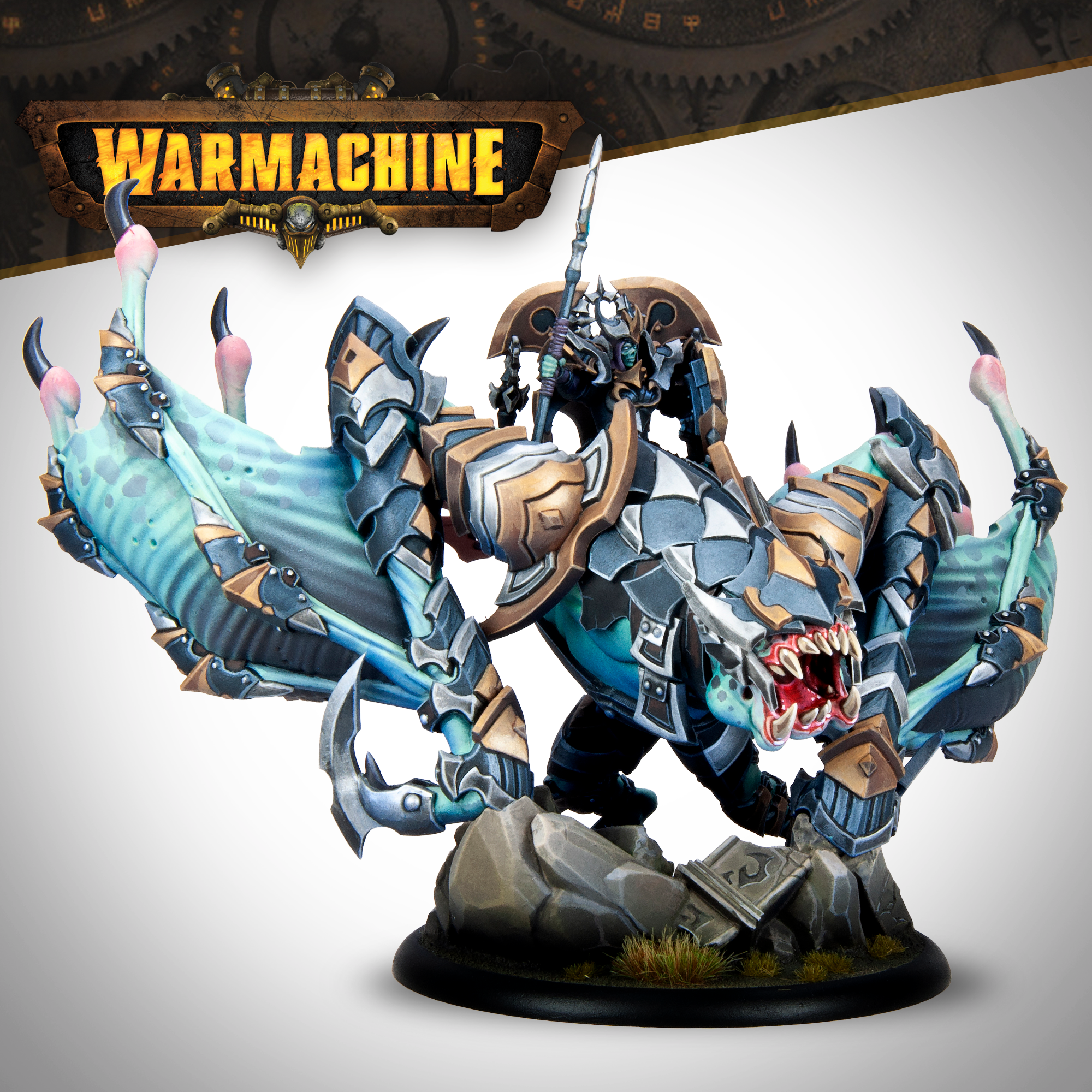 Warmachine: Nymara the Shadowblade
