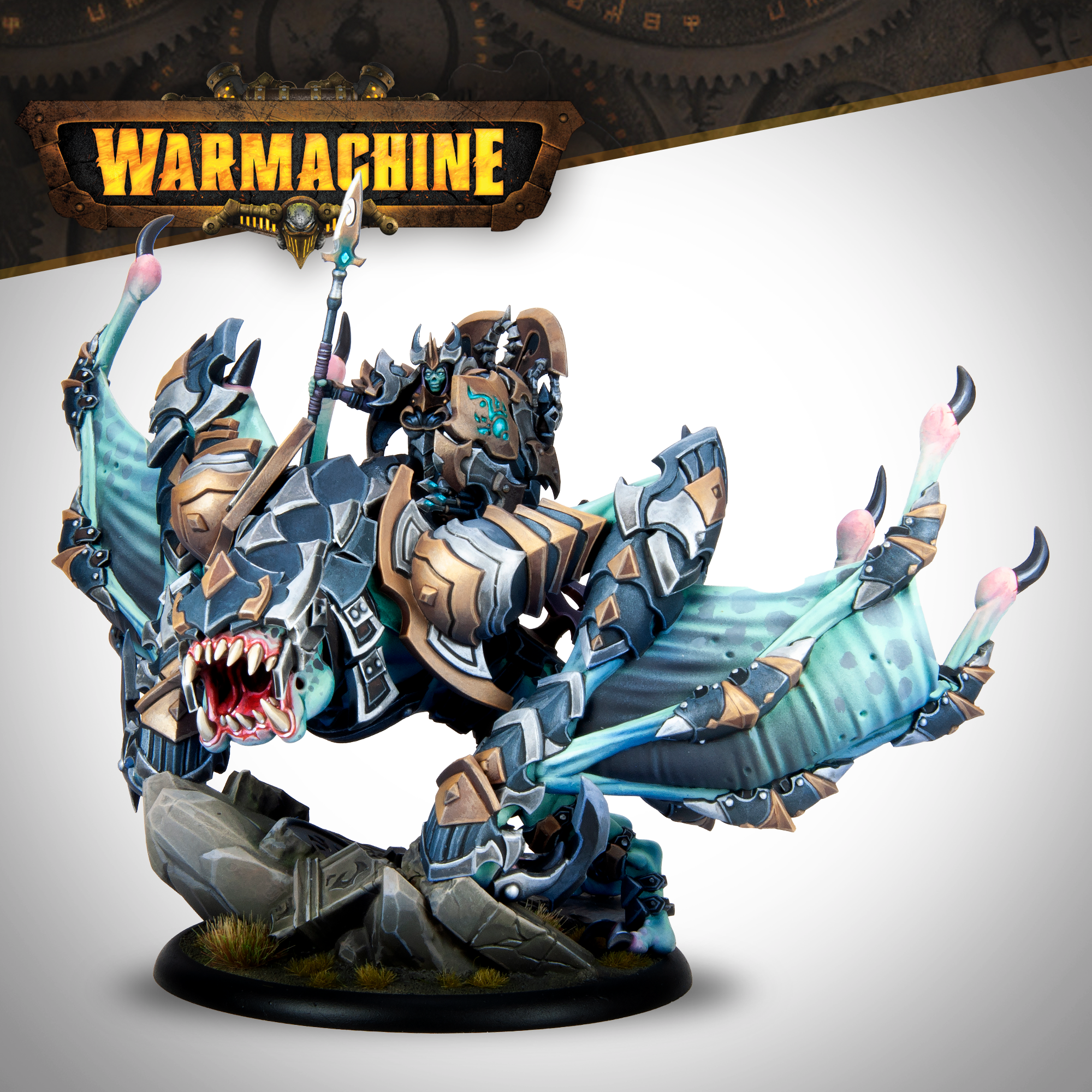 Warmachine: Nymara the Shadowblade
