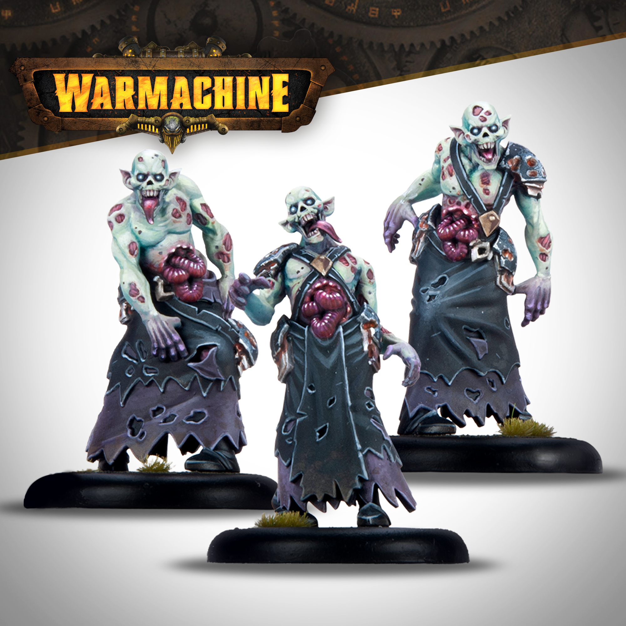 Warmachine: Dusk Fane of Nyrro Hollowed