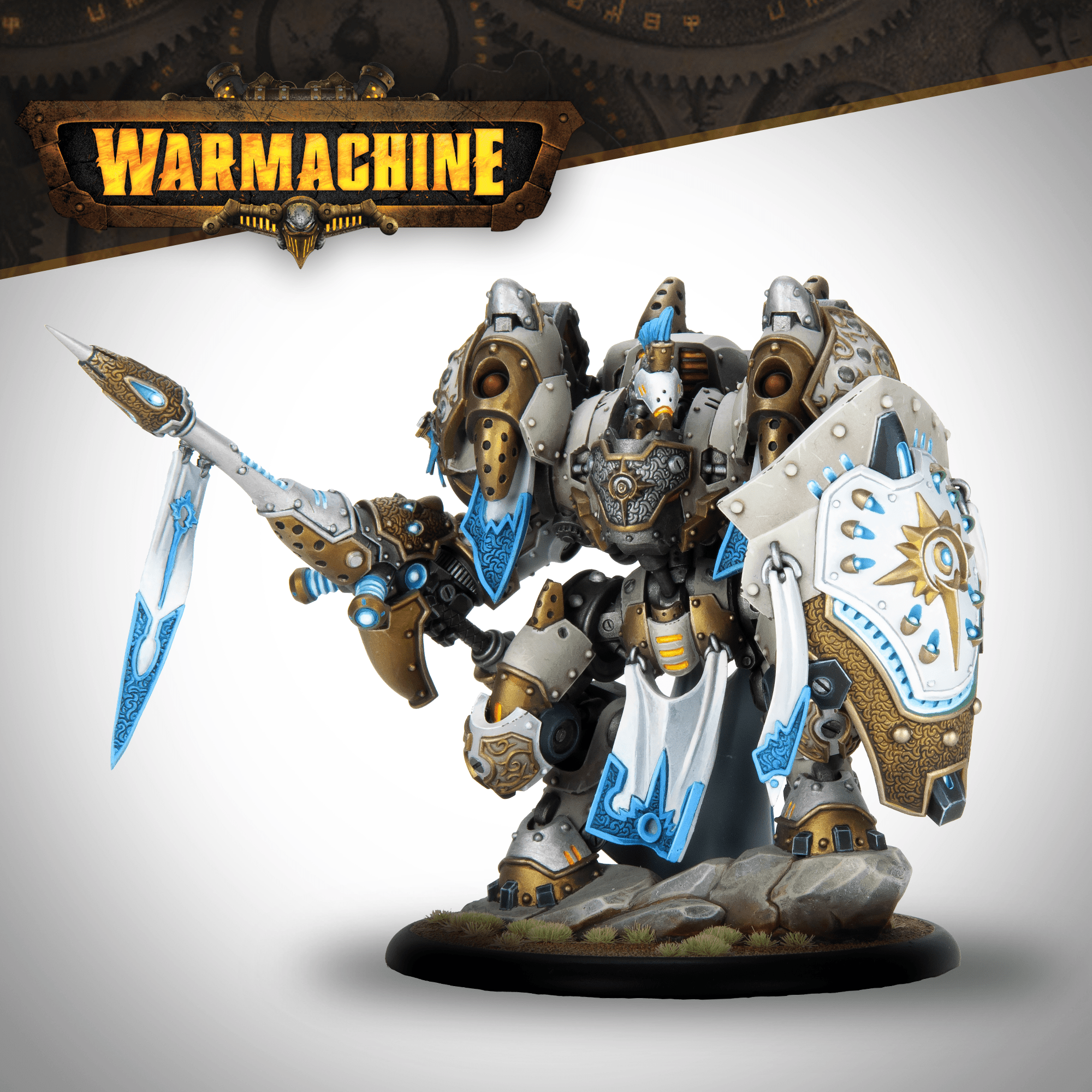 Warmachine: Constance Blaize and Gallant (HIPS) - Steamforged Games