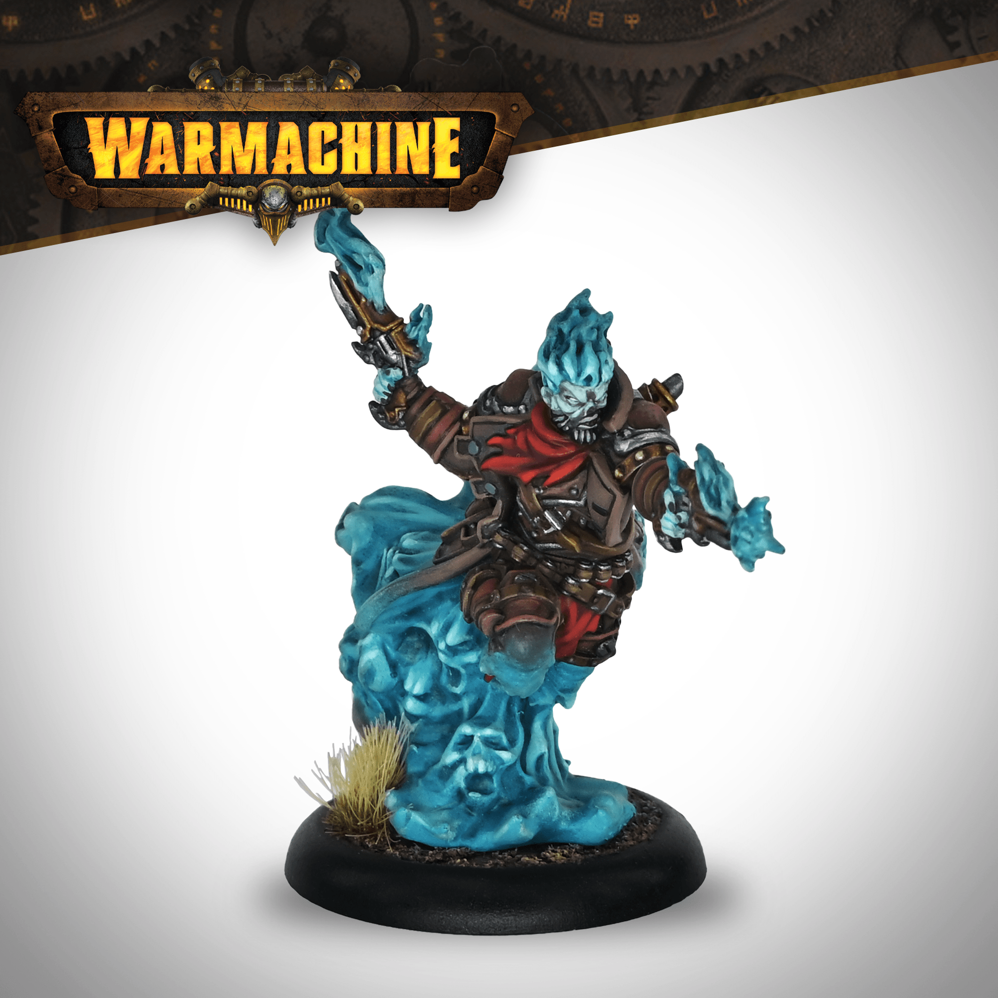 Warmachine: Hellslinger Phantom (Mercenary) - Steamforged Games