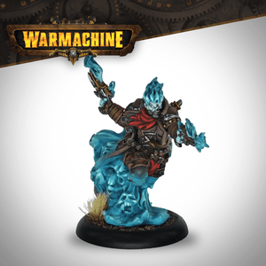Warmachine: Hellslinger Phantom (Mercenary) - Steamforged Games