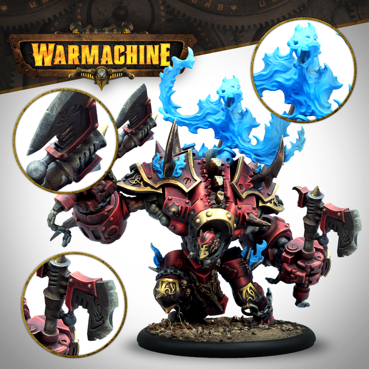 Warmachine: Drago, the Beast Unchained