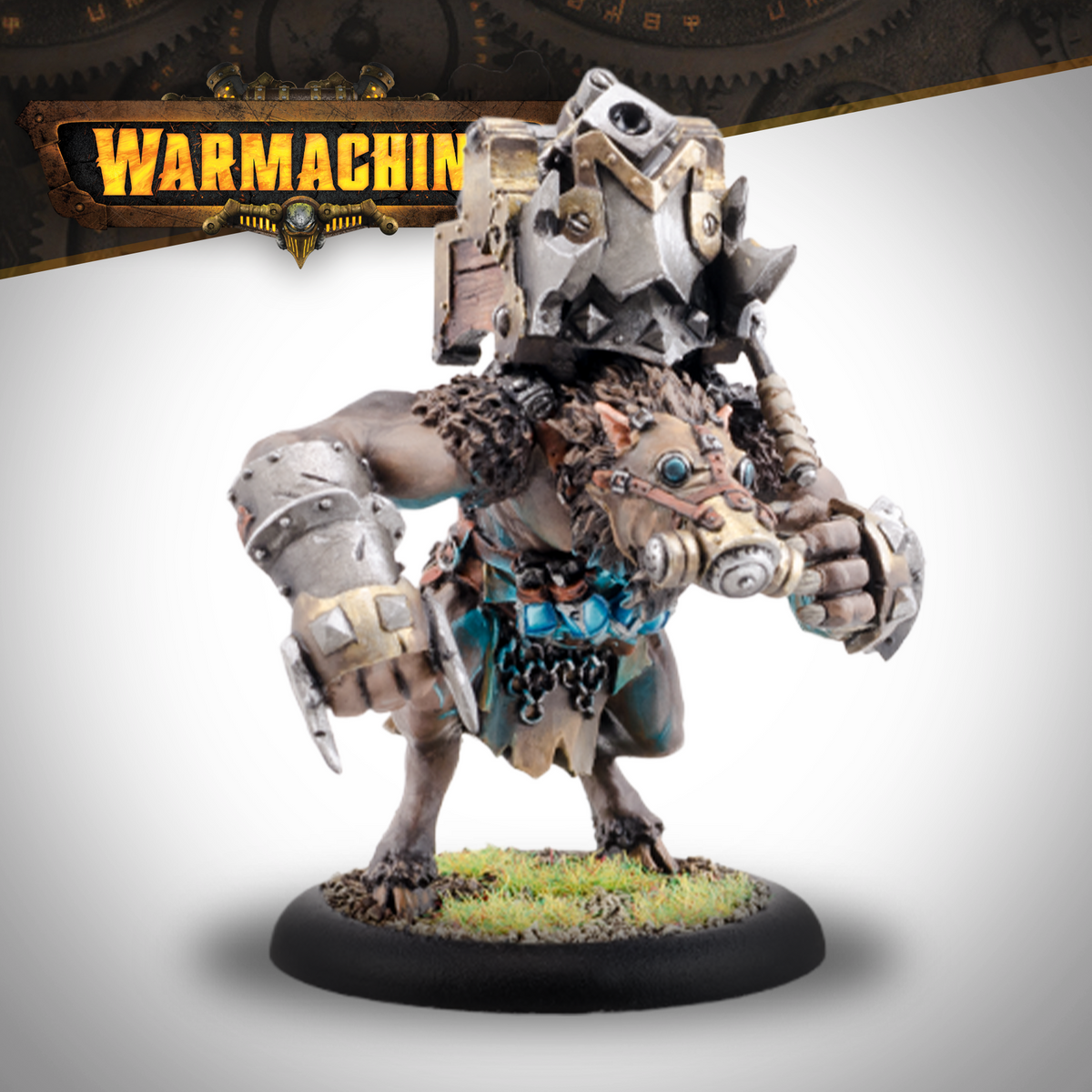 Warmachine: Splatter Boar