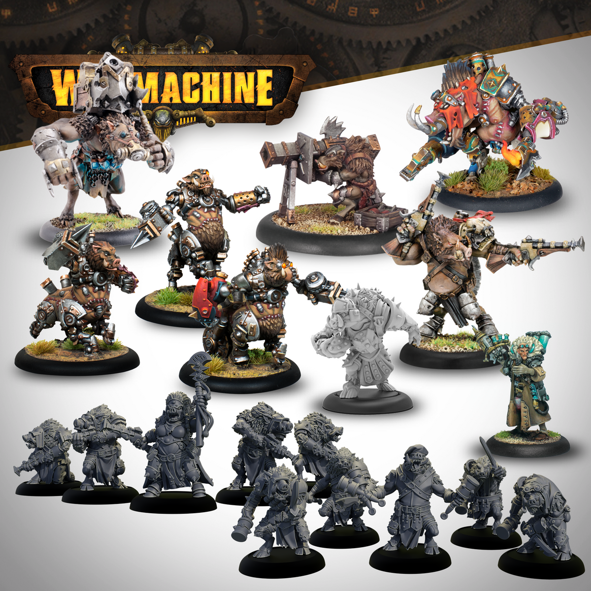 Warmachine: Thornfall Alliance Core Expansion