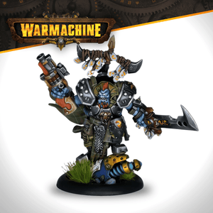 Warmachine: Southern Kriels Kithguard Auxiliary Expansion - Steamforged Games