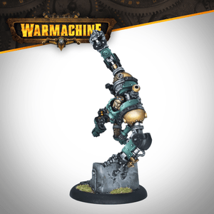Warmachine: Crucible Guard Athanor Locke - Steamforged Games