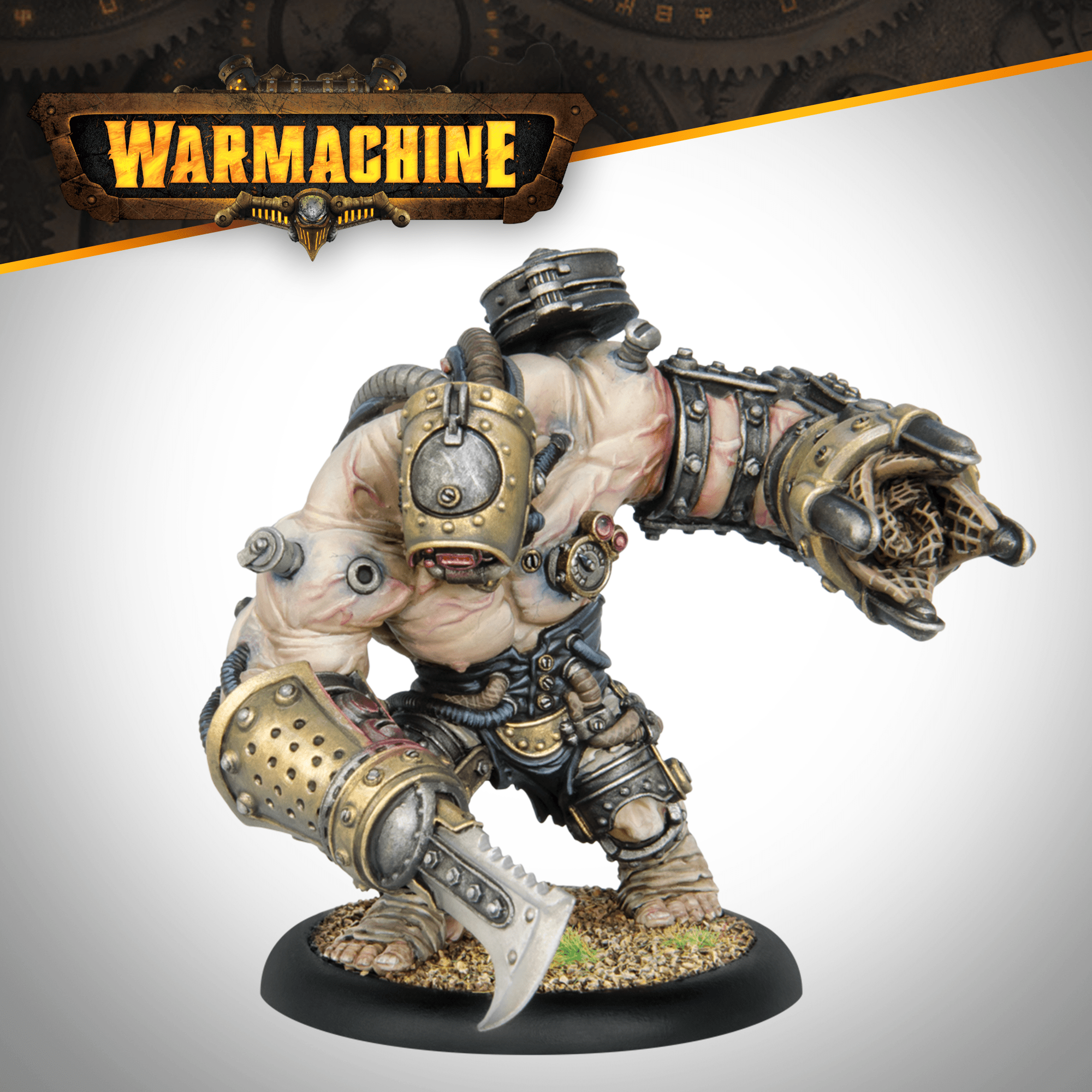 Warmachine: Subduer - Steamforged Games