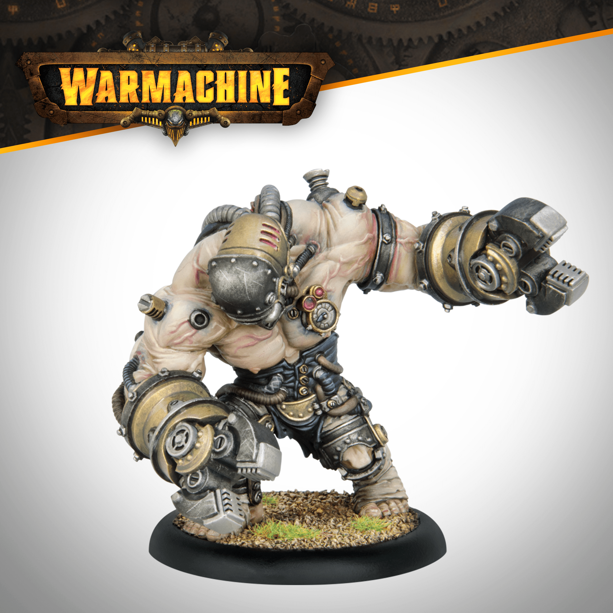 Warmachine: Warden - Steamforged Games