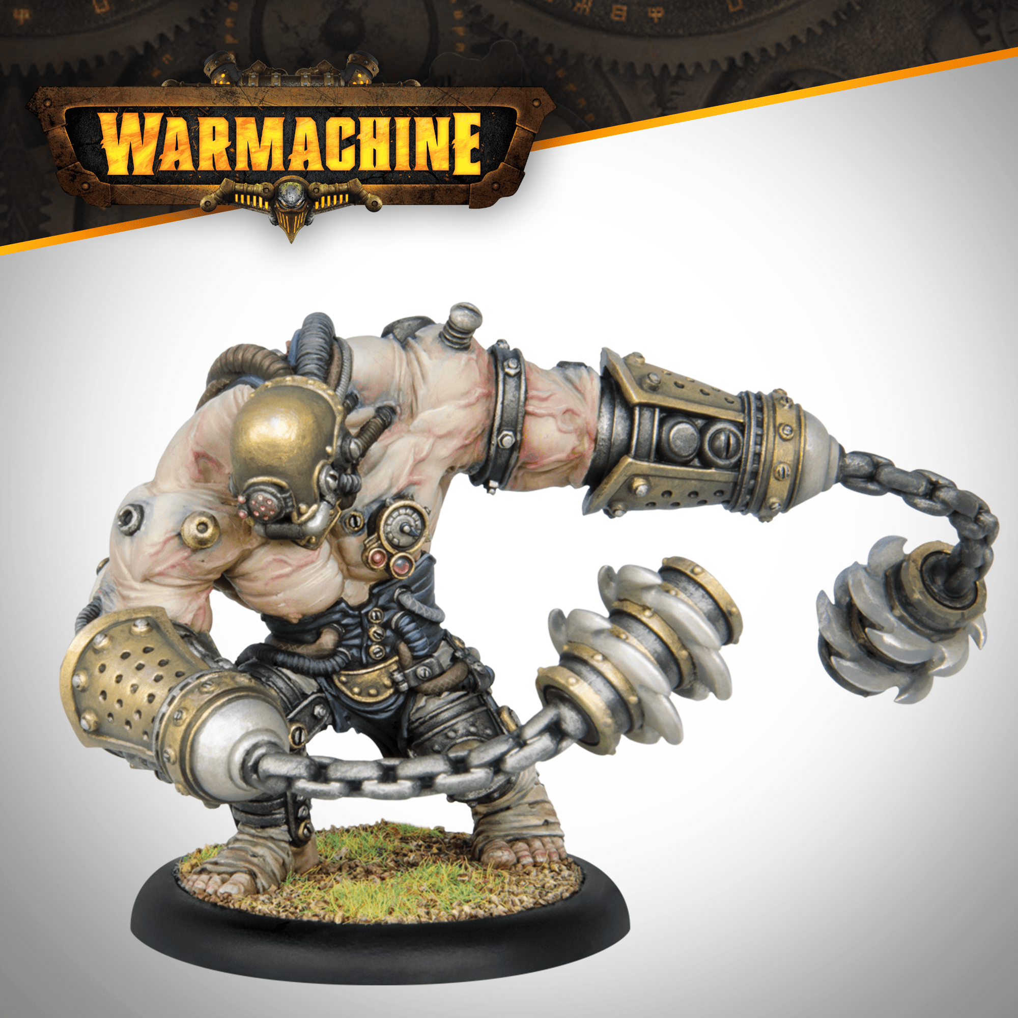 Warmachine: Wrecker - Steamforged Games