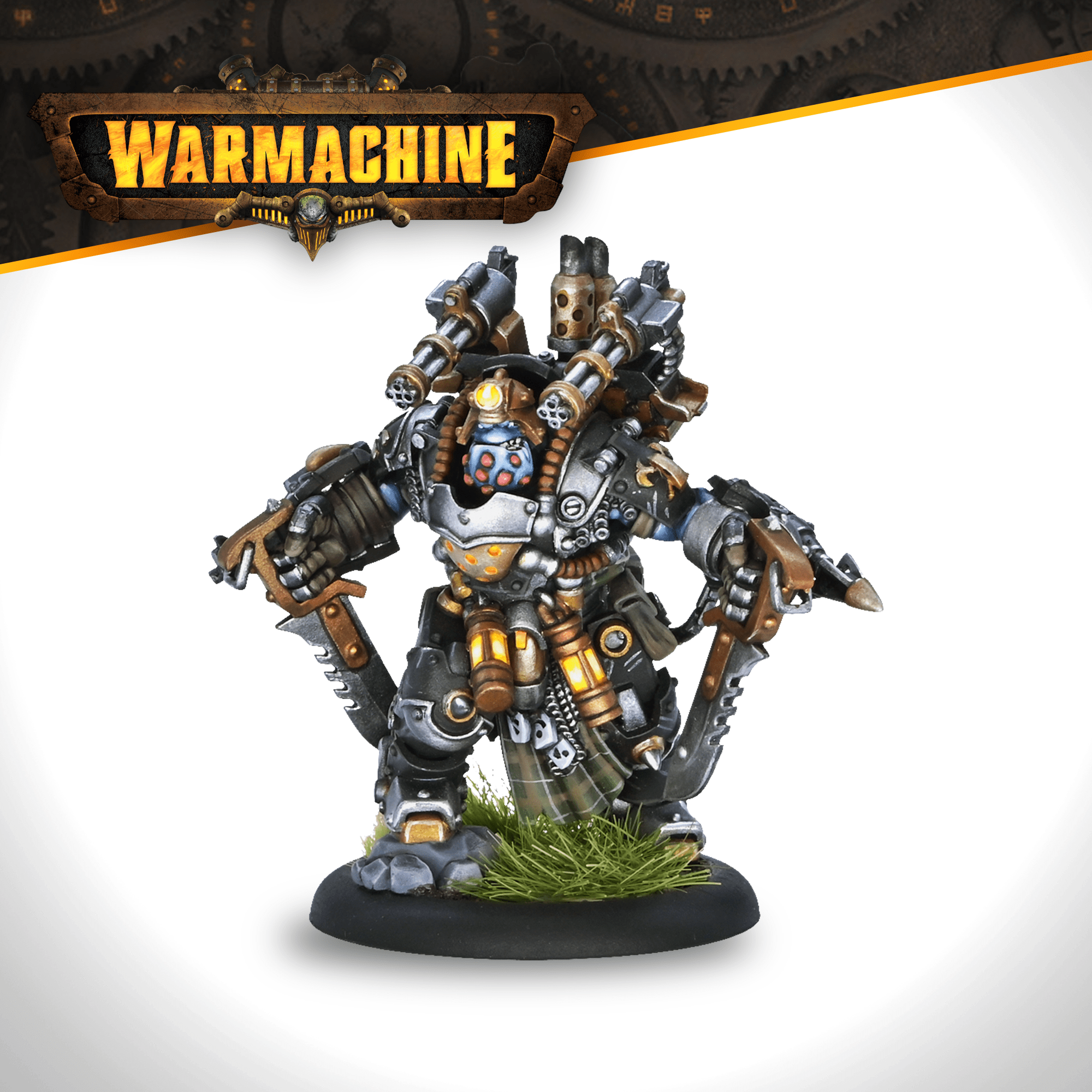 Warmachine: Southern Kriels Kithguard Auxiliary Expansion - Steamforged Games