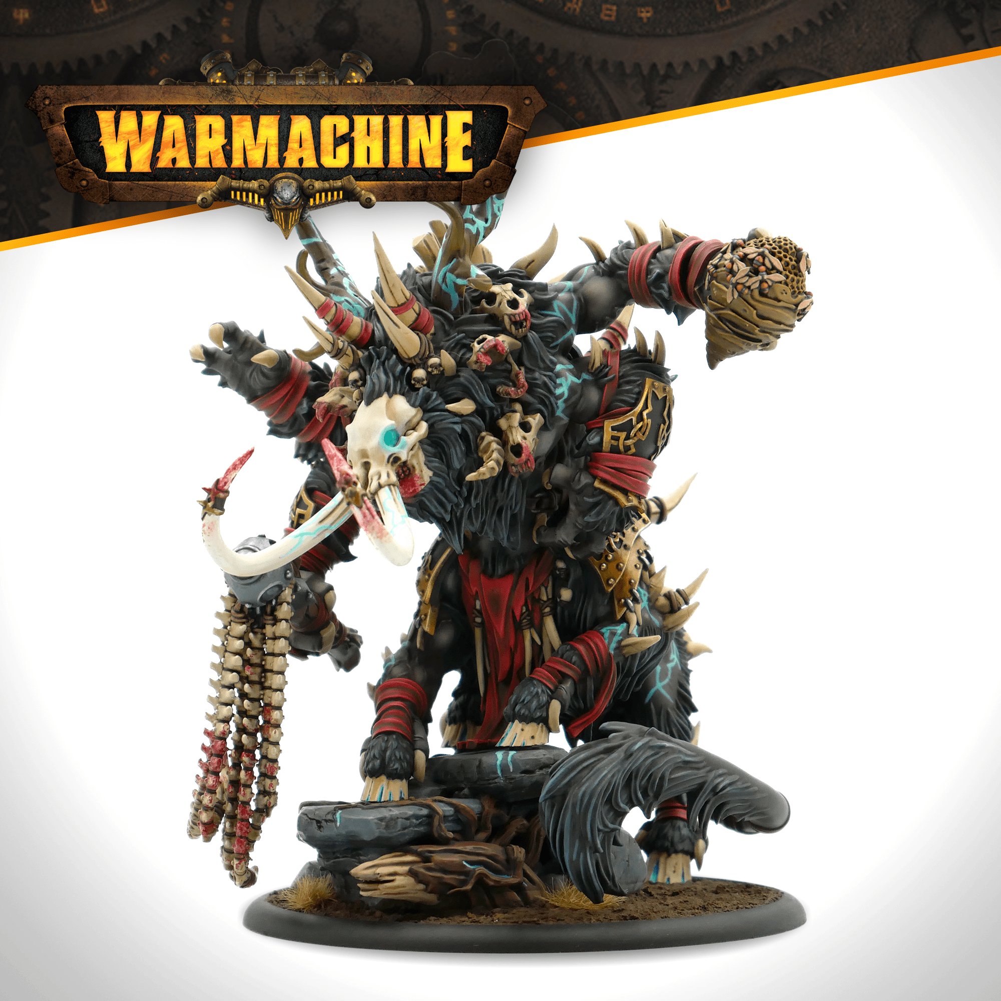 Warmachine: Gorger - Steamforged Games