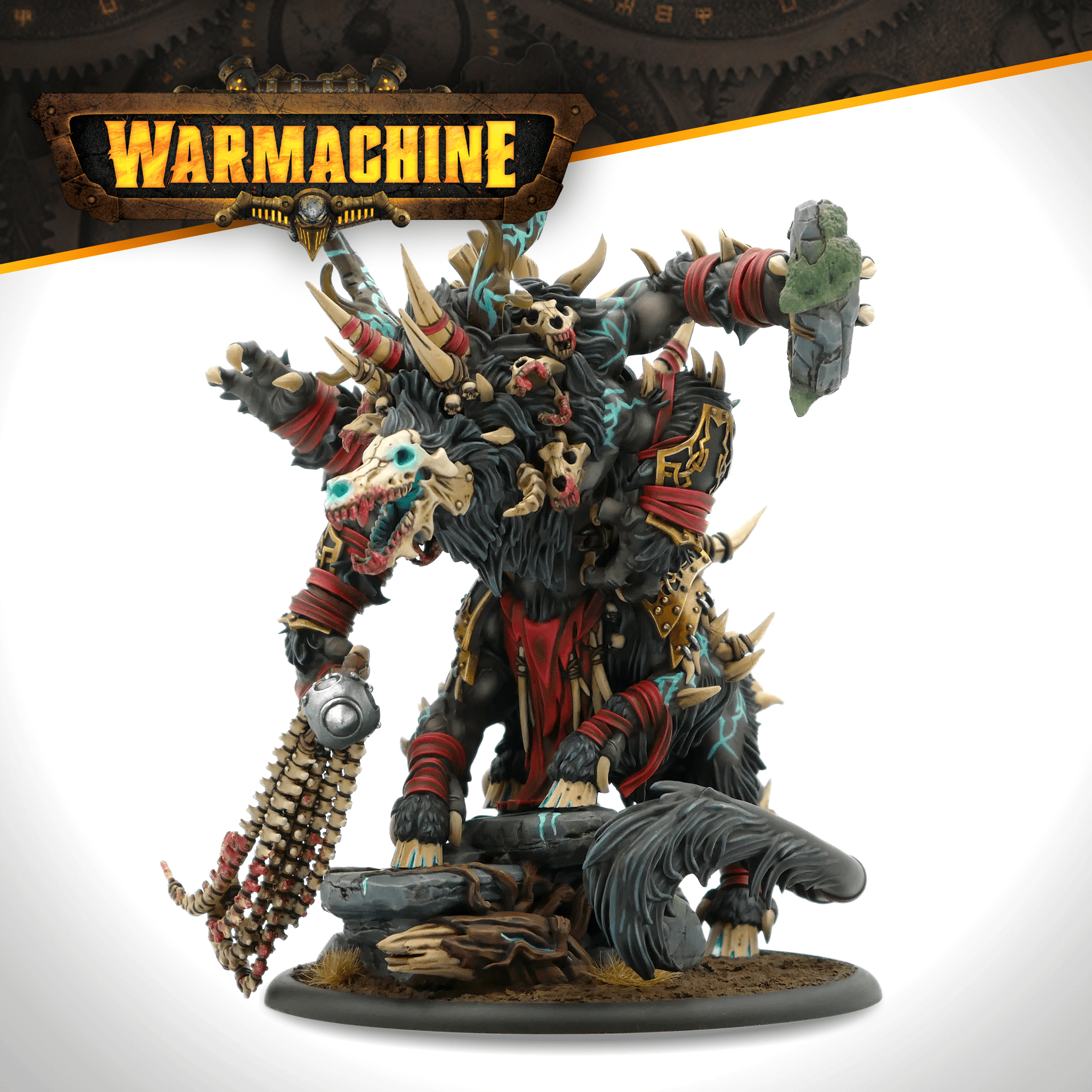 Warmachine: Gorger - Steamforged Games