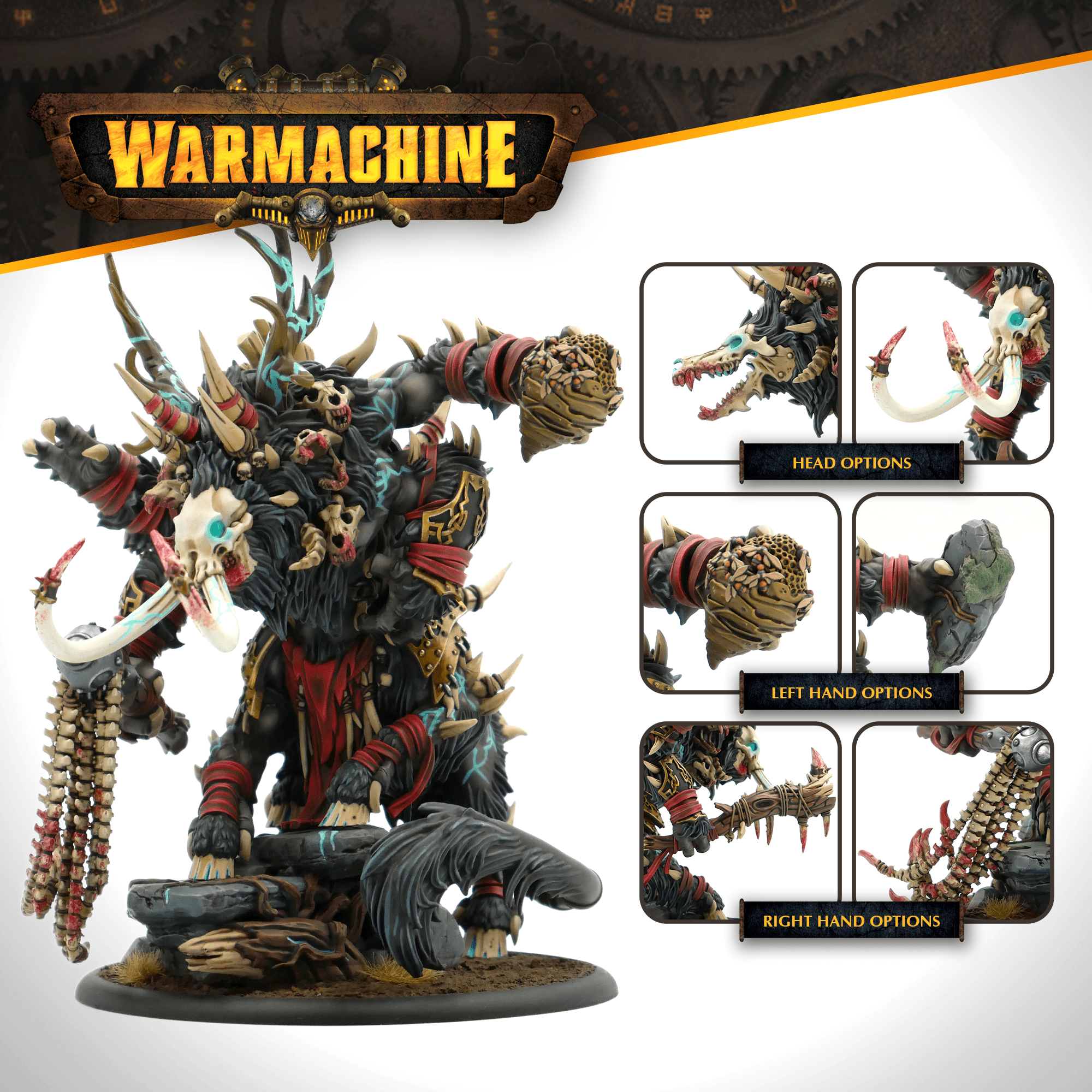 Warmachine: Gorger - Steamforged Games