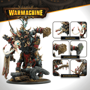 Warmachine: Gorger - Steamforged Games