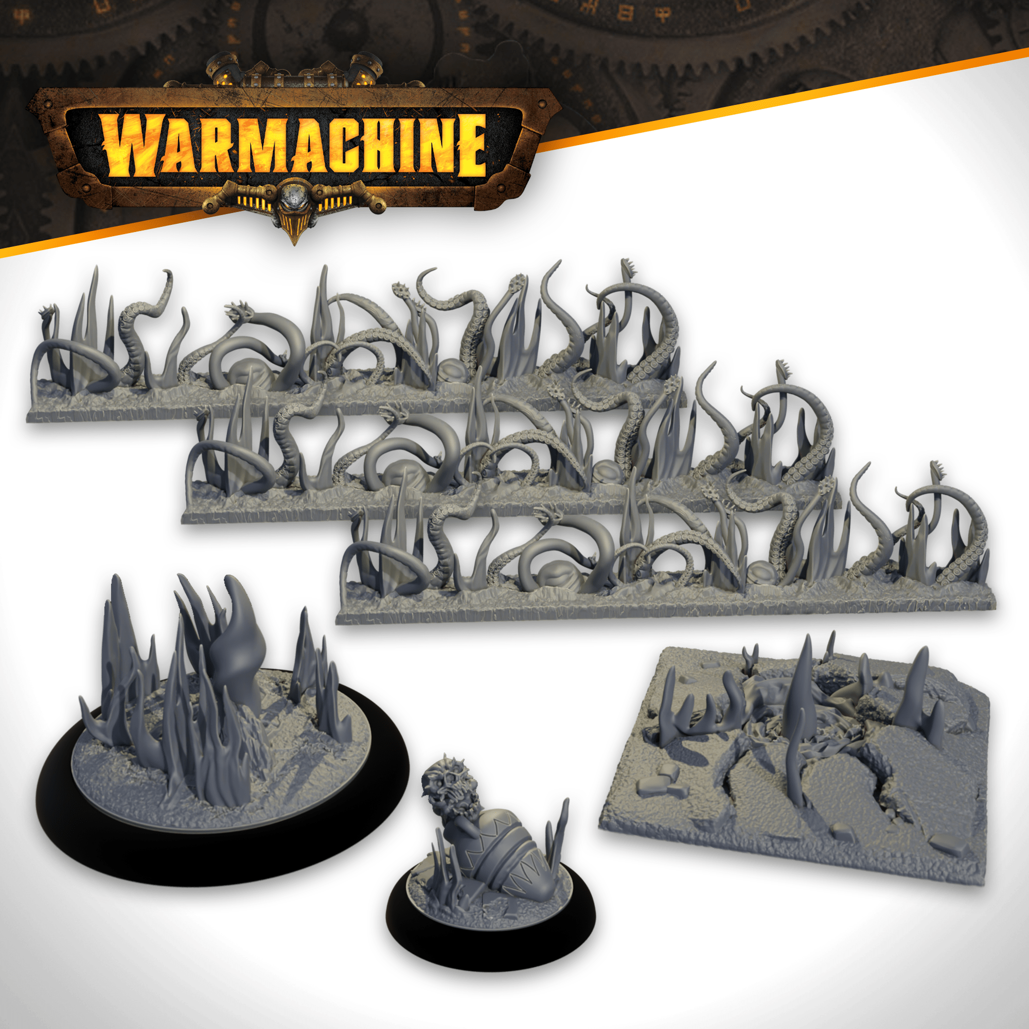 Warmachine: Infernals SR2026 Defenses - Steamforged Games