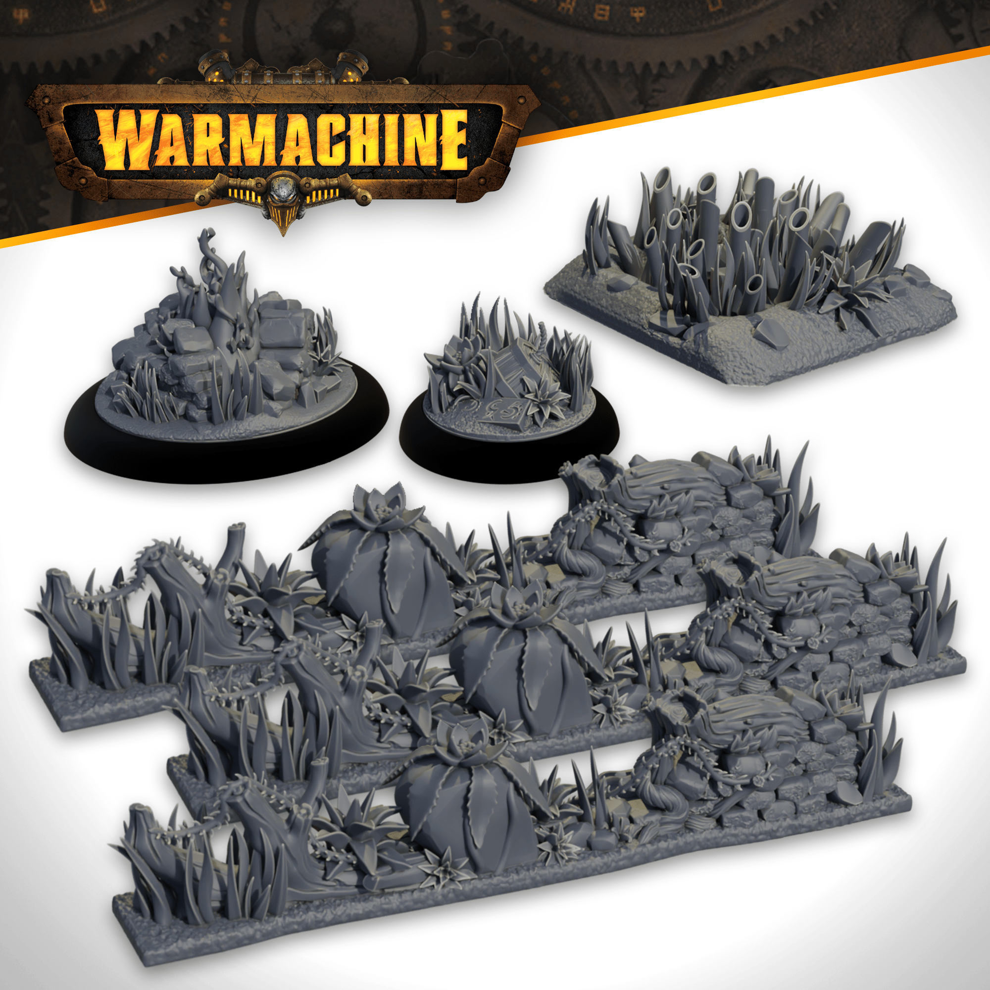 Warmachine: Kithguard Defenses - Steamforged Games