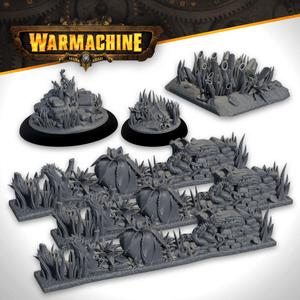 Warmachine: Kithguard Defenses - Steamforged Games
