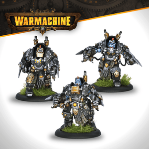 Warmachine: Southern Kriels Kithguard Steelbacks - Steamforged Games
