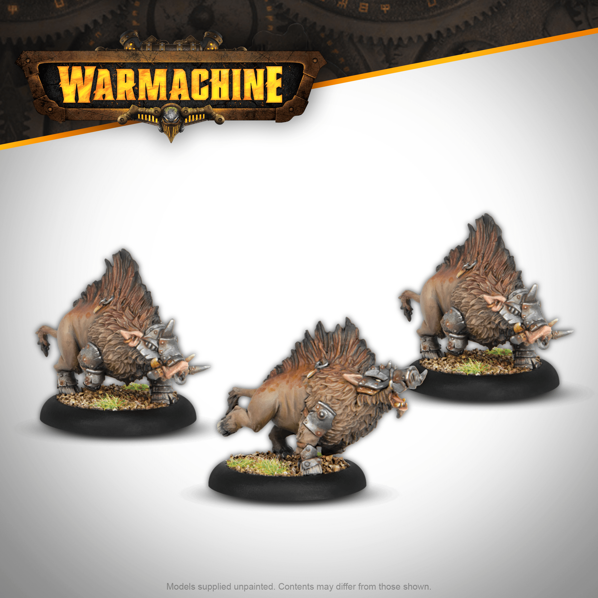 Warmachine: Razor Boars - Steamforged Games